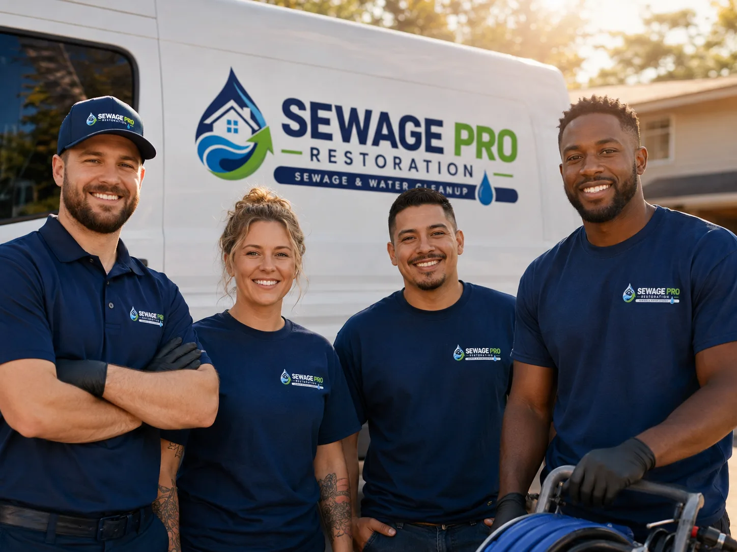 Sewage Cleanup Services company in Wyatt, IN